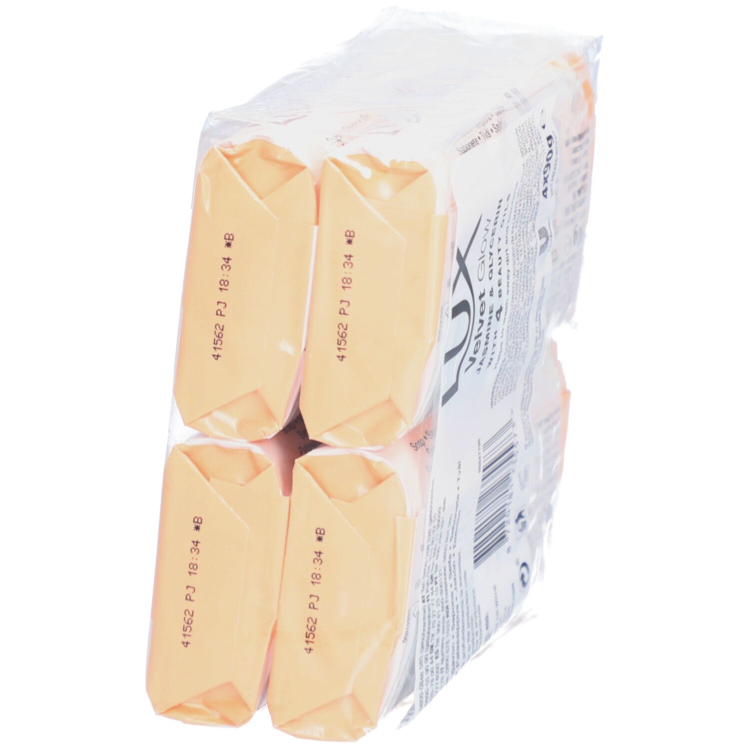 LUX Velvet Glow Savon Jasmin & Glycérine