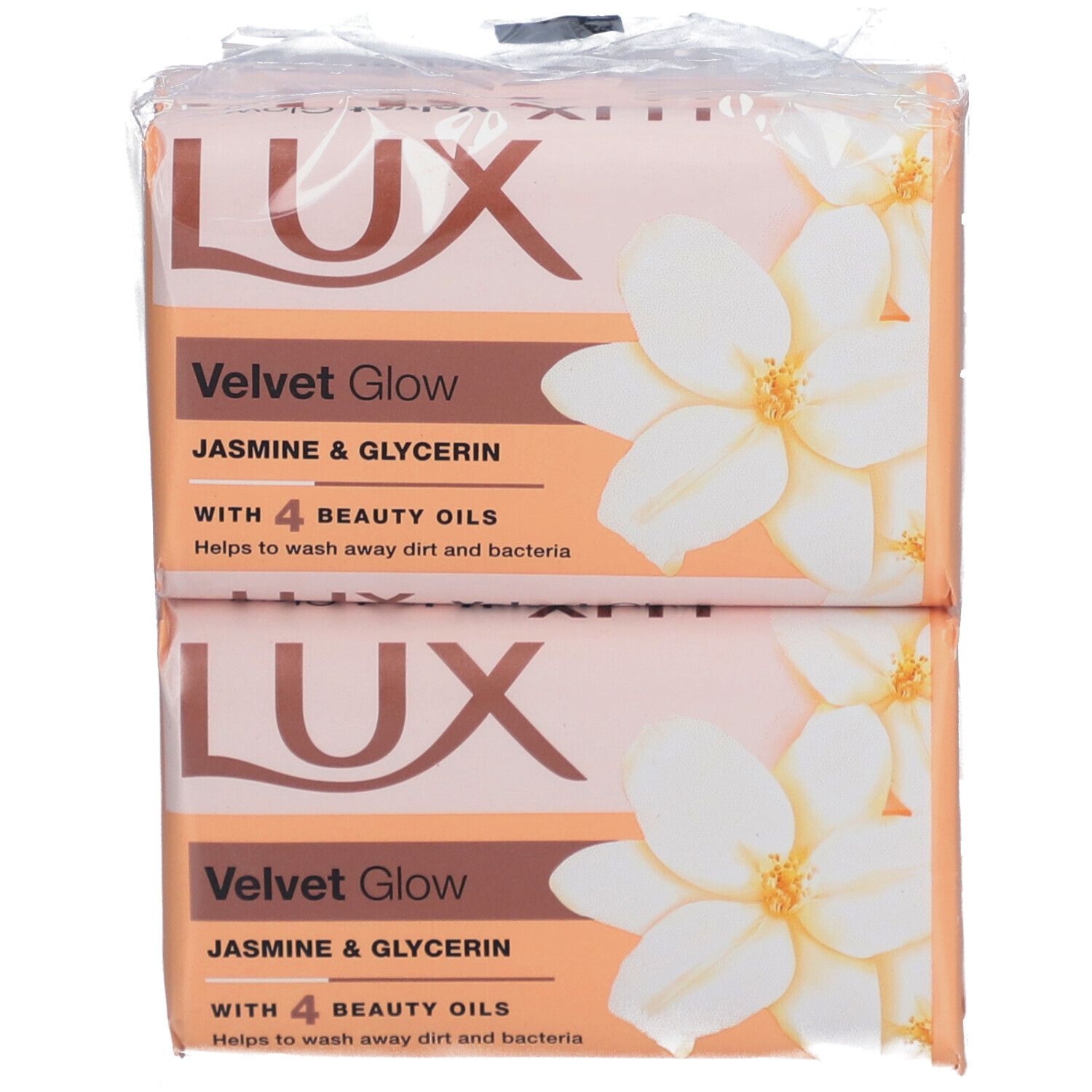 LUX Velvet Glow Savon Jasmin & Glycérine