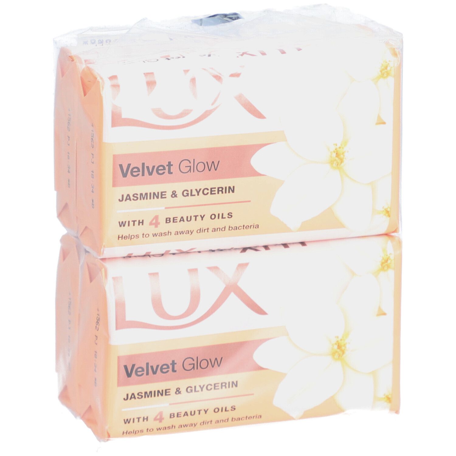 LUX Velvet Glow Savon Jasmin & Glycérine