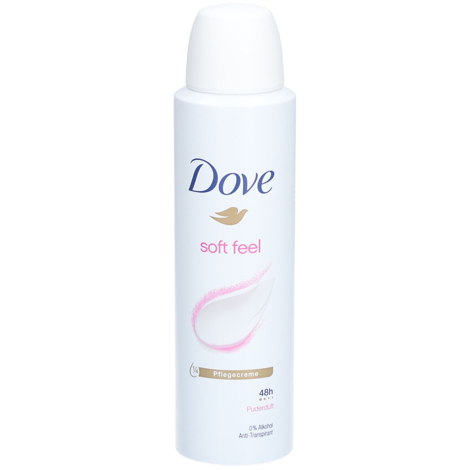 DOVE Déodorant und Spray Anti-Transpirant Soft Feel