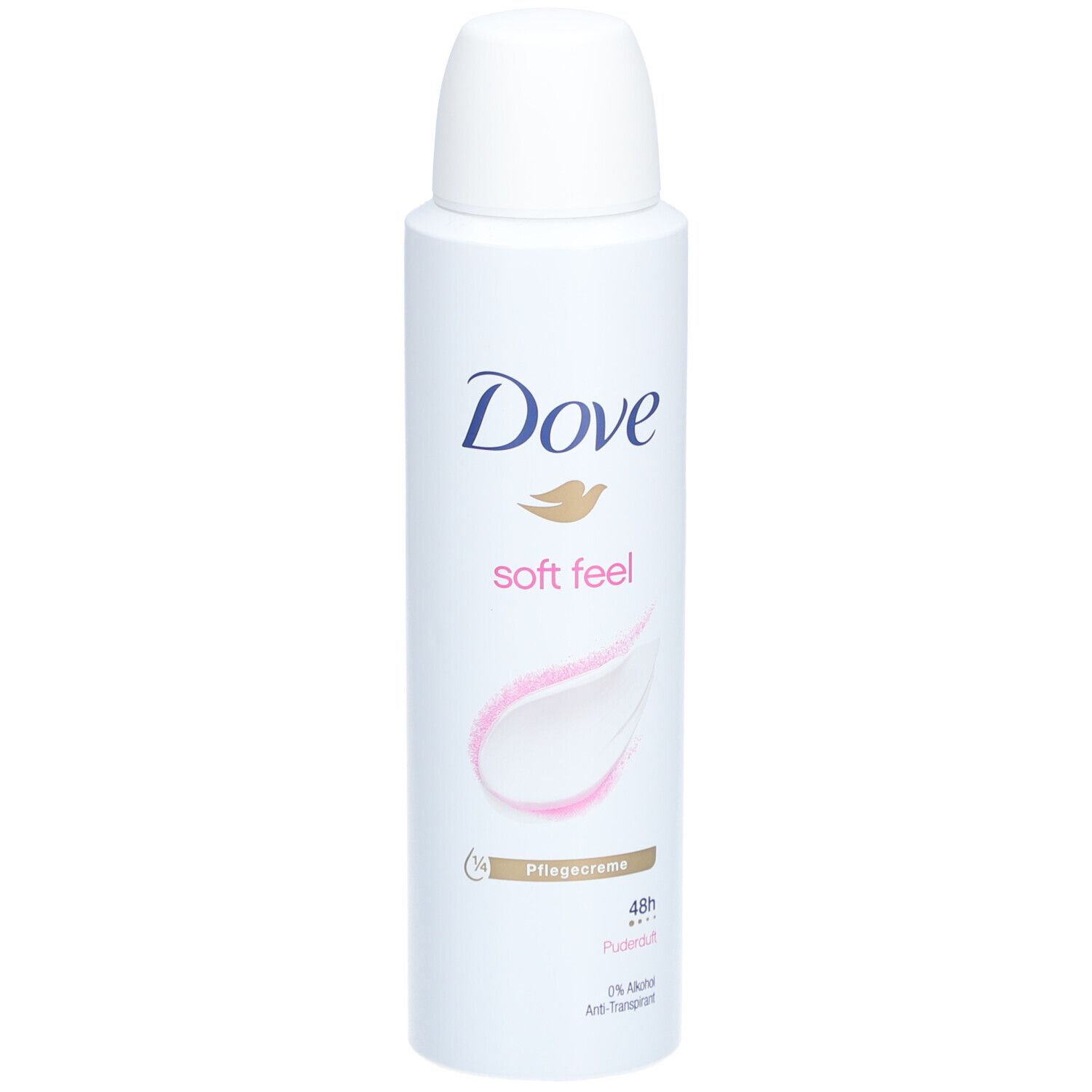 DOVE Déodorant und Spray Anti-Transpirant Soft Feel
