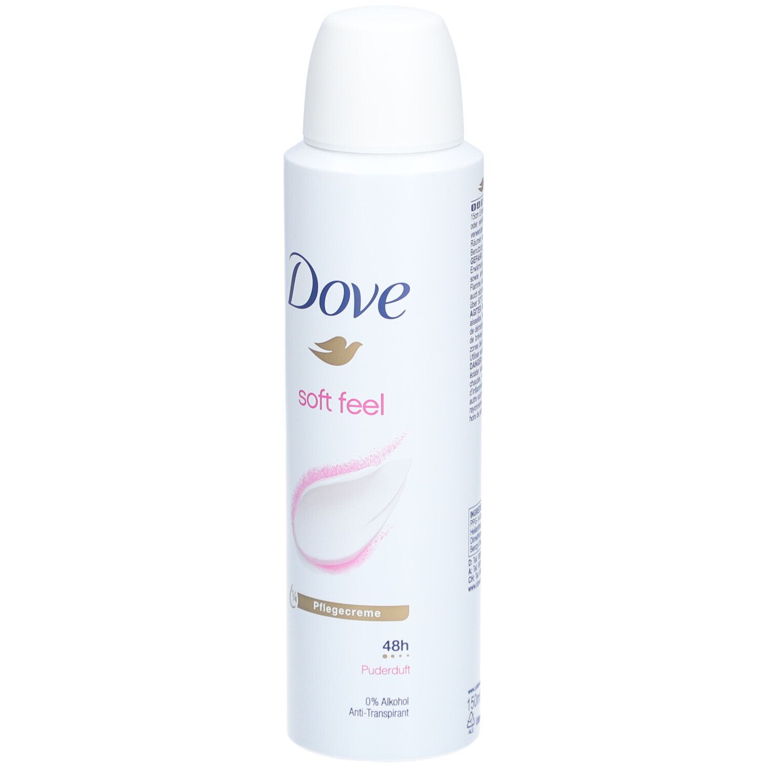 DOVE Déodorant und Spray Anti-Transpirant Soft Feel