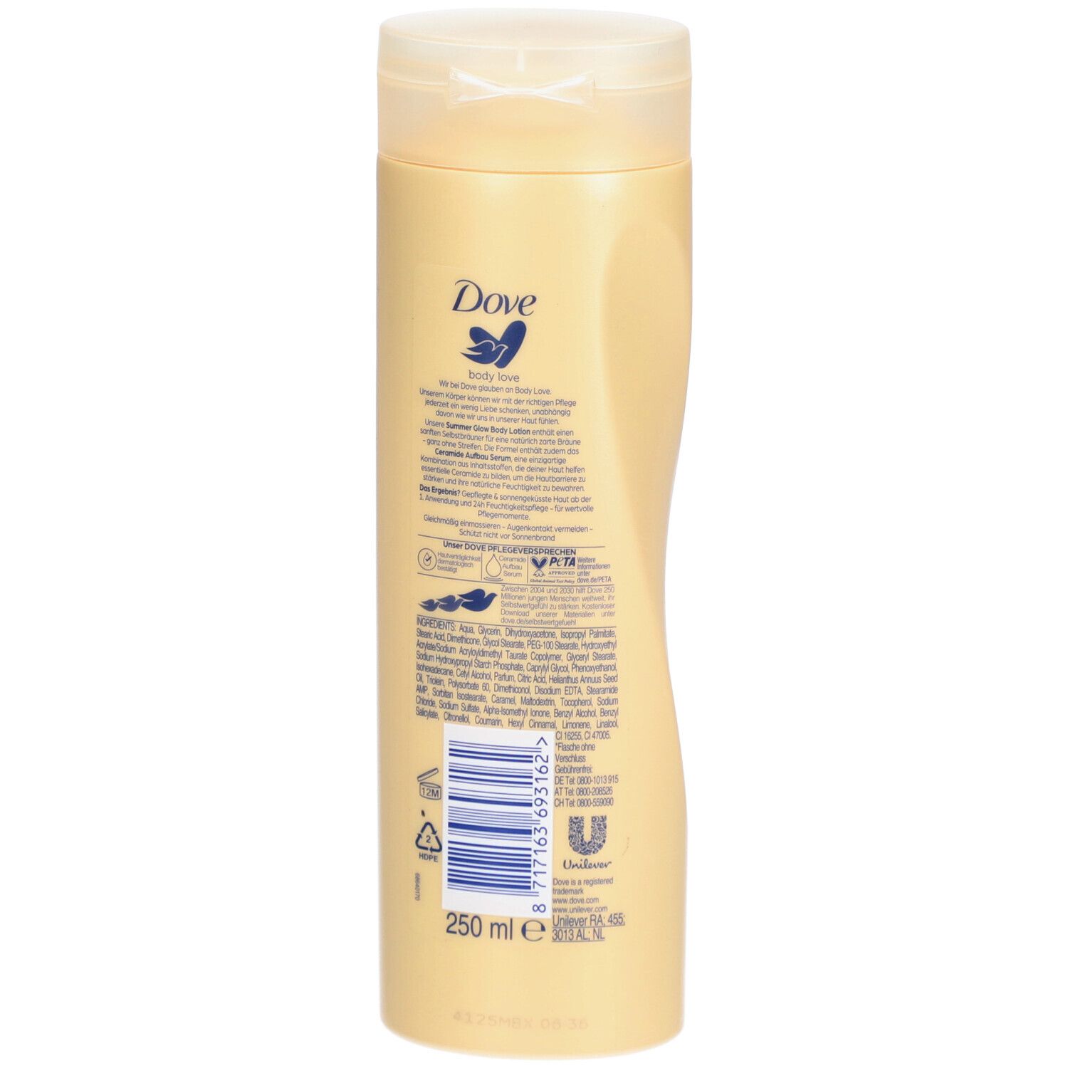 DOVE Body Lotion Summer Glow