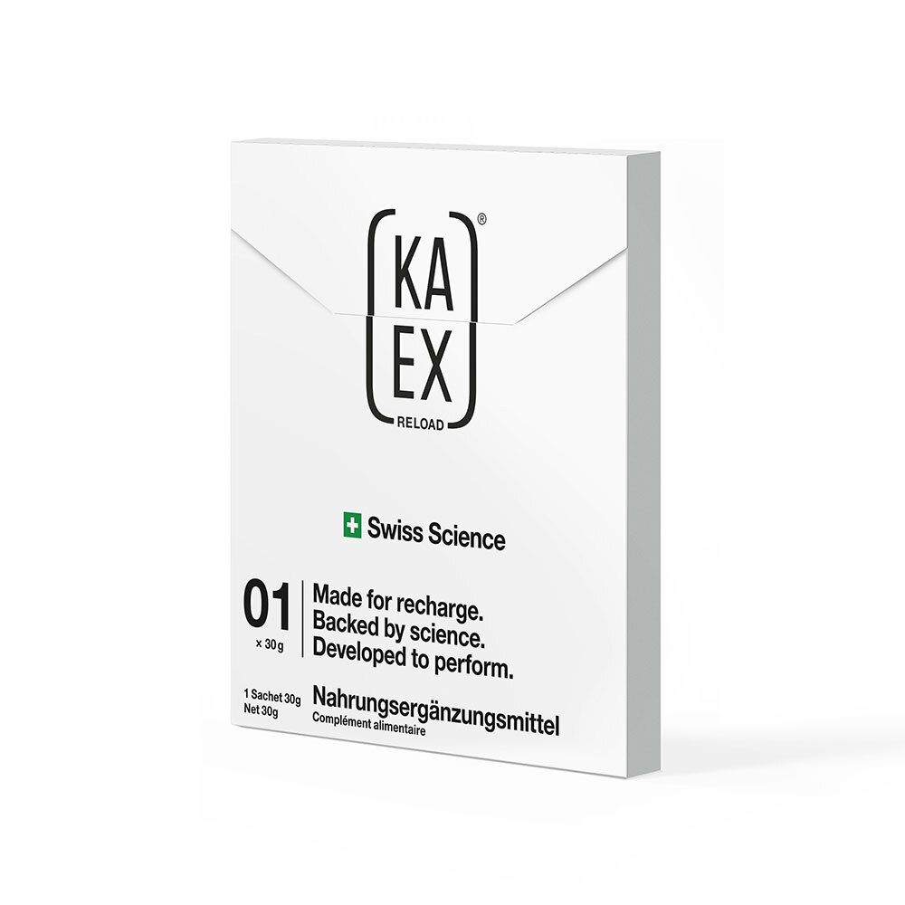 KAEX® RELOAD nach dem Sport