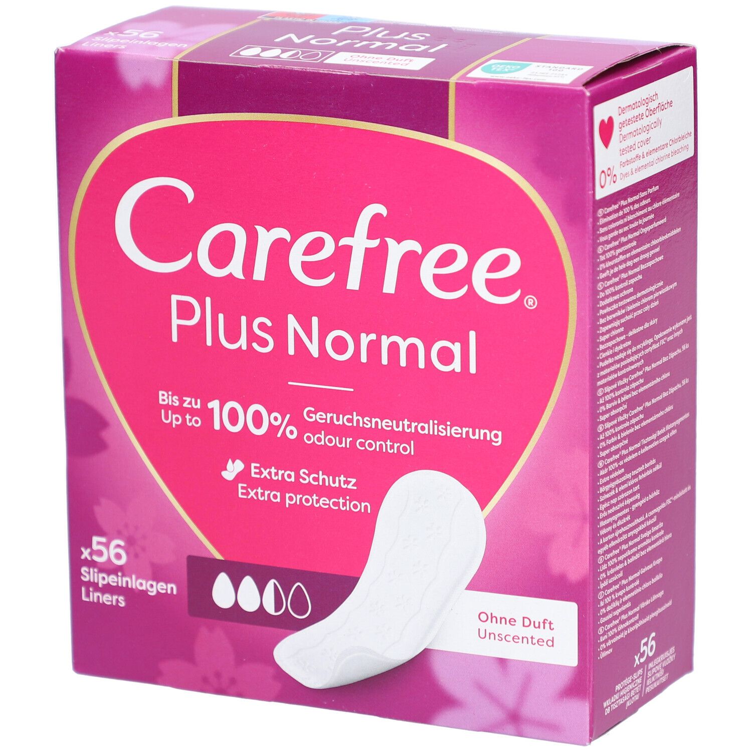 Carefree Plus Normal Leichter Duft