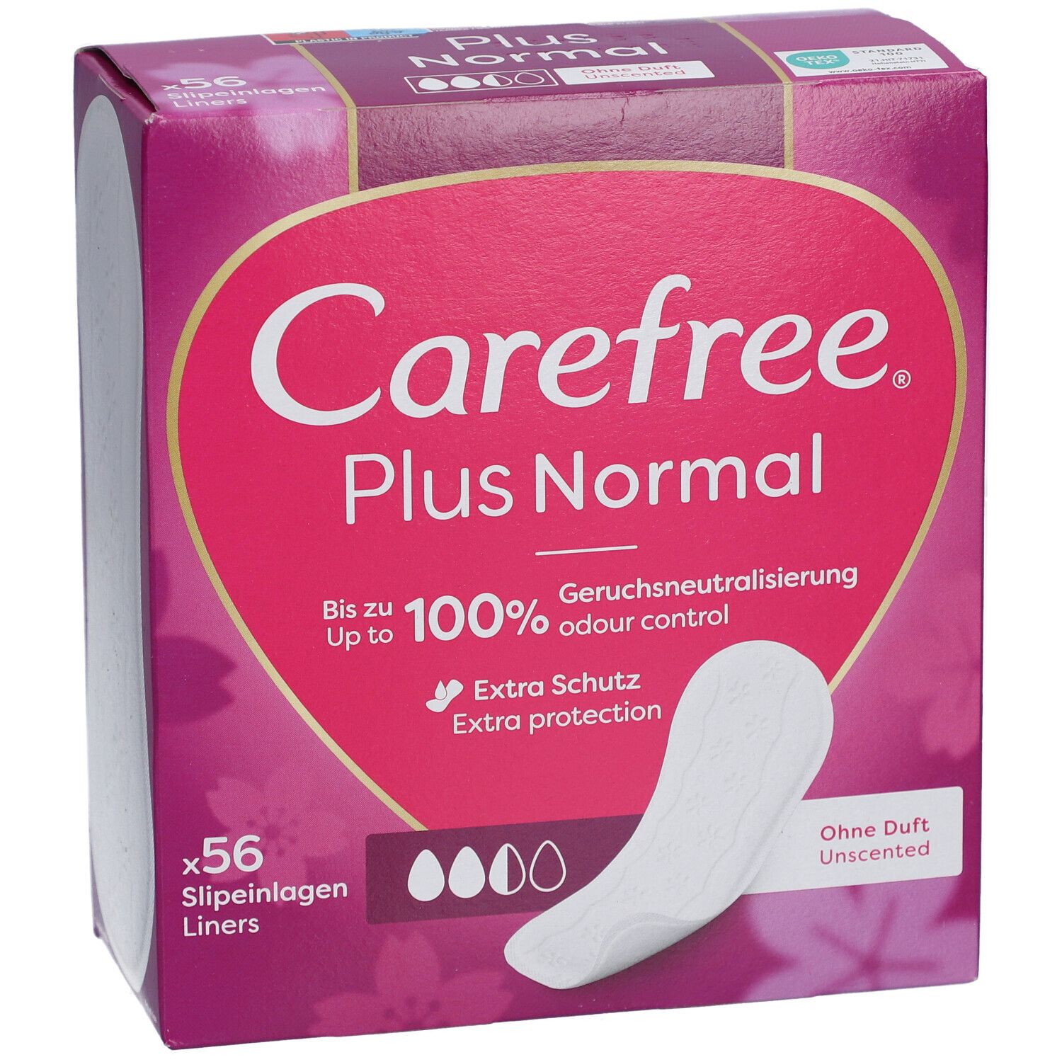 Carefree Plus Normal Leichter Duft