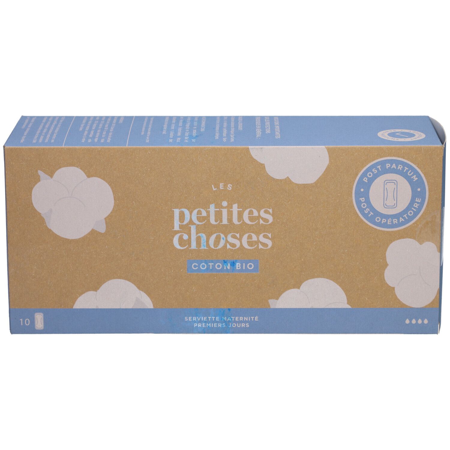 LES PETITES CHOSES Serviettes hègièniques de maternité - Premiers jours