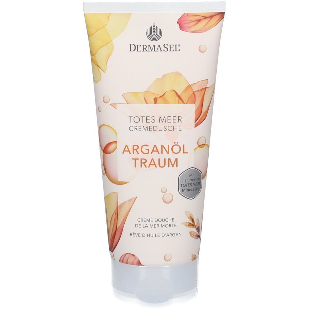 DERMASEL® Cremedusche vom Toten Meer Traum aus Arganöl