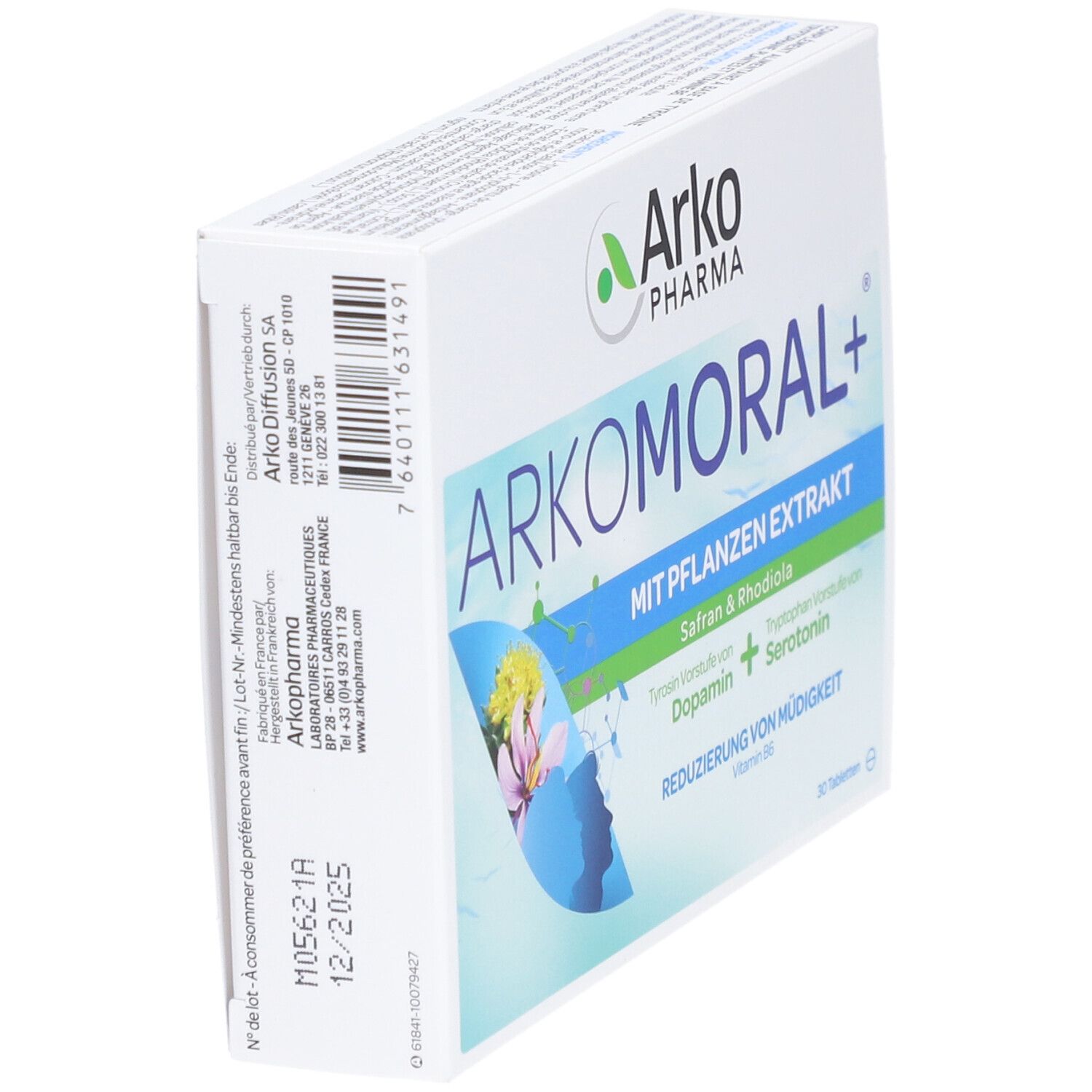 ARKOMORAL + Tabl Ds 30 Stk