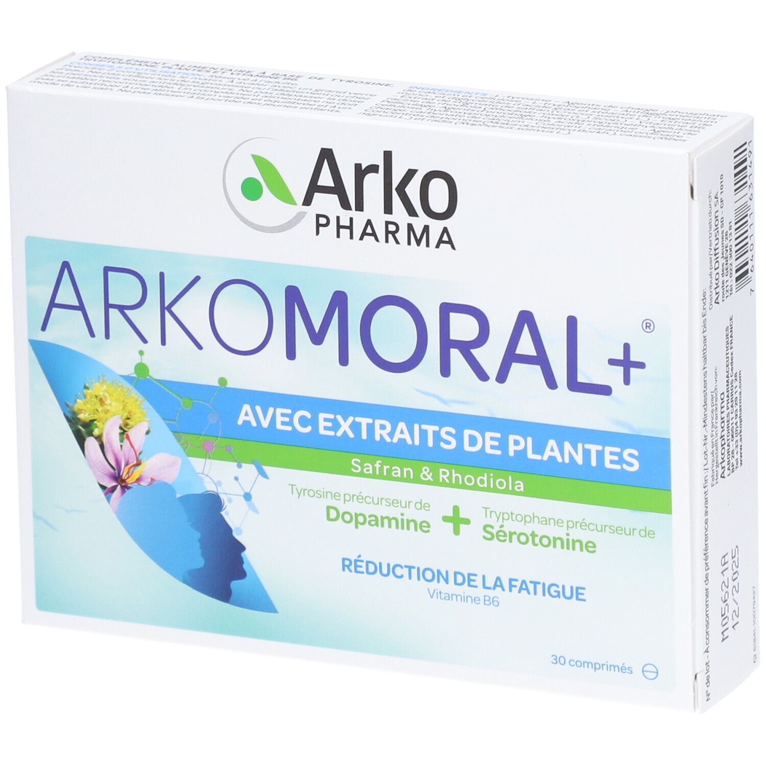 ARKOMORAL + Tabl Ds 30 Stk
