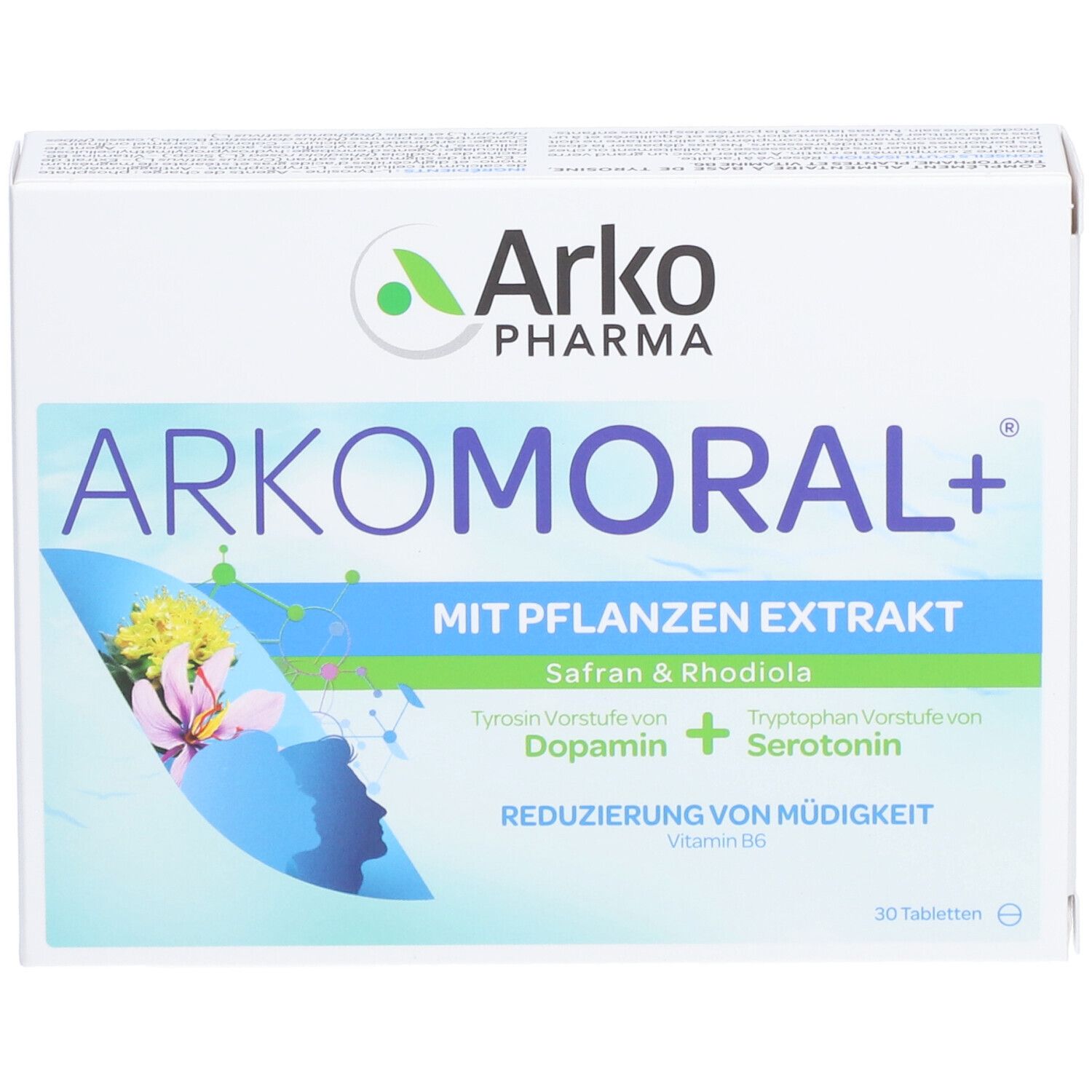 ARKOMORAL + Tabl Ds 30 Stk