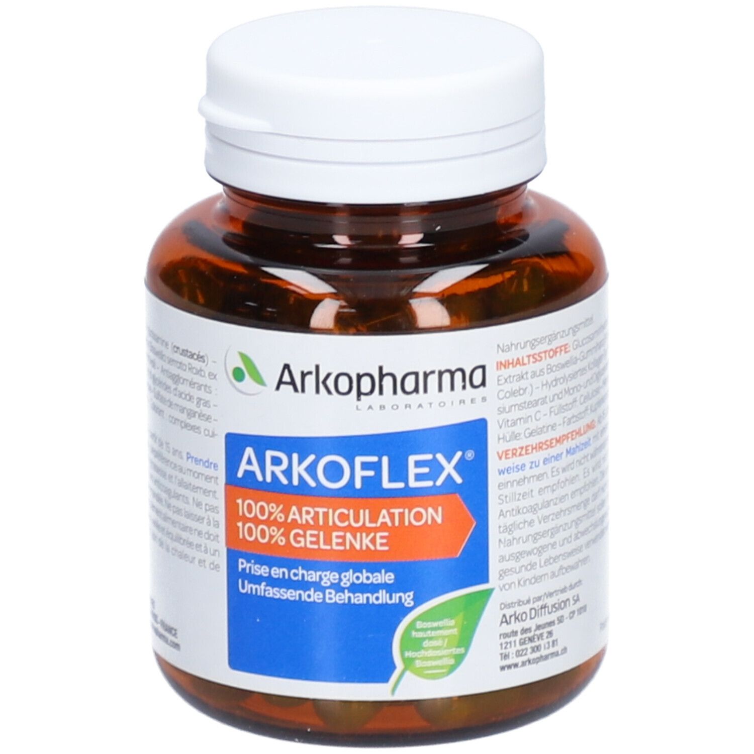 ARKOFLEX 100% Gelenke Kaps Ds 60 Stk