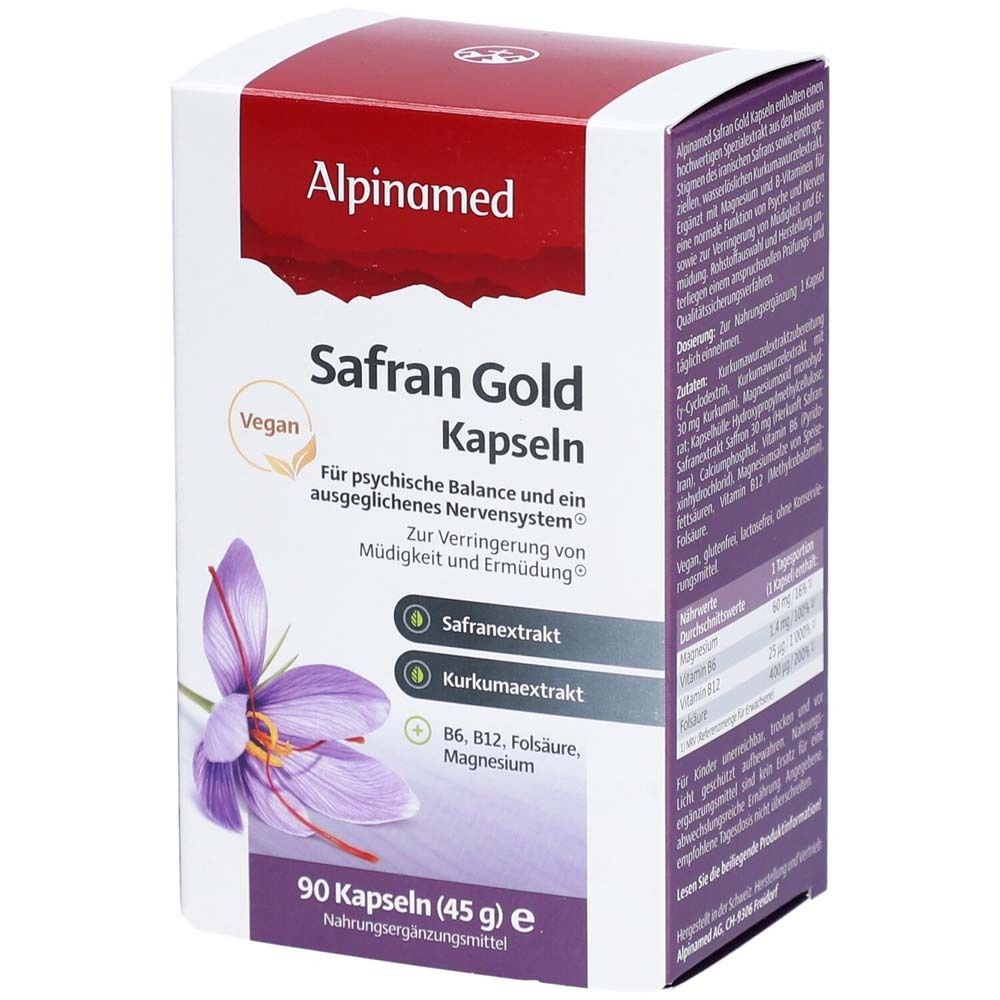 Alpinamed Safran Gold