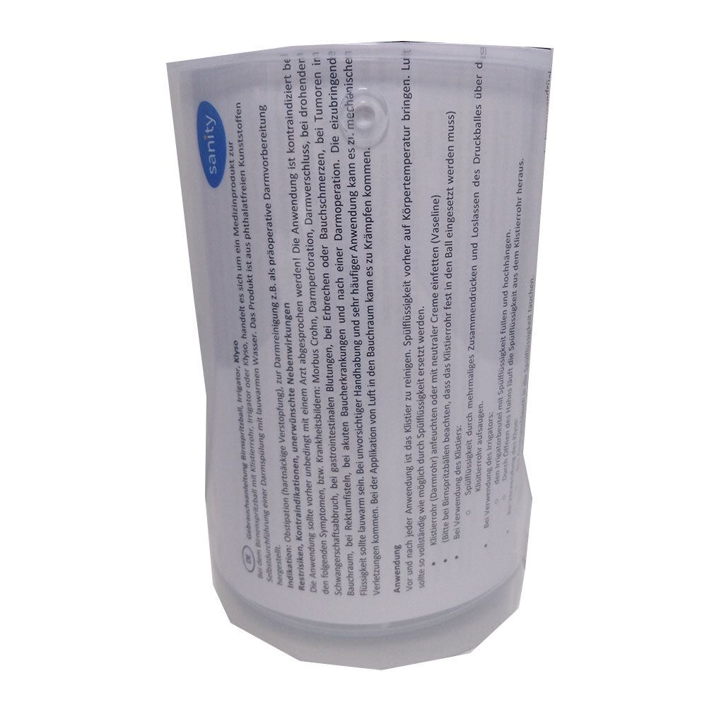 SANITY Kit d'irrigation, 1L, Complet