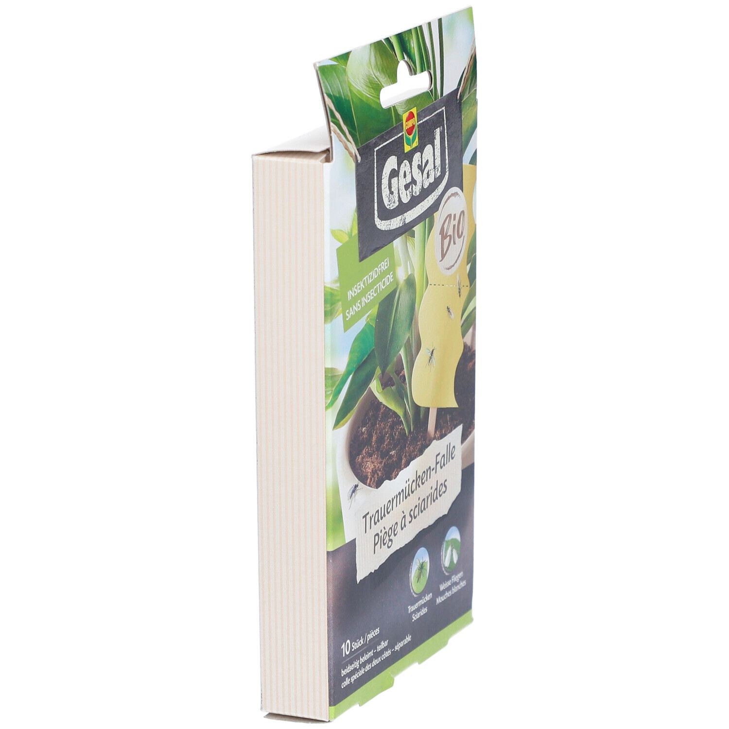 GESAL Trauermücken-Falle Bio 10 Stk