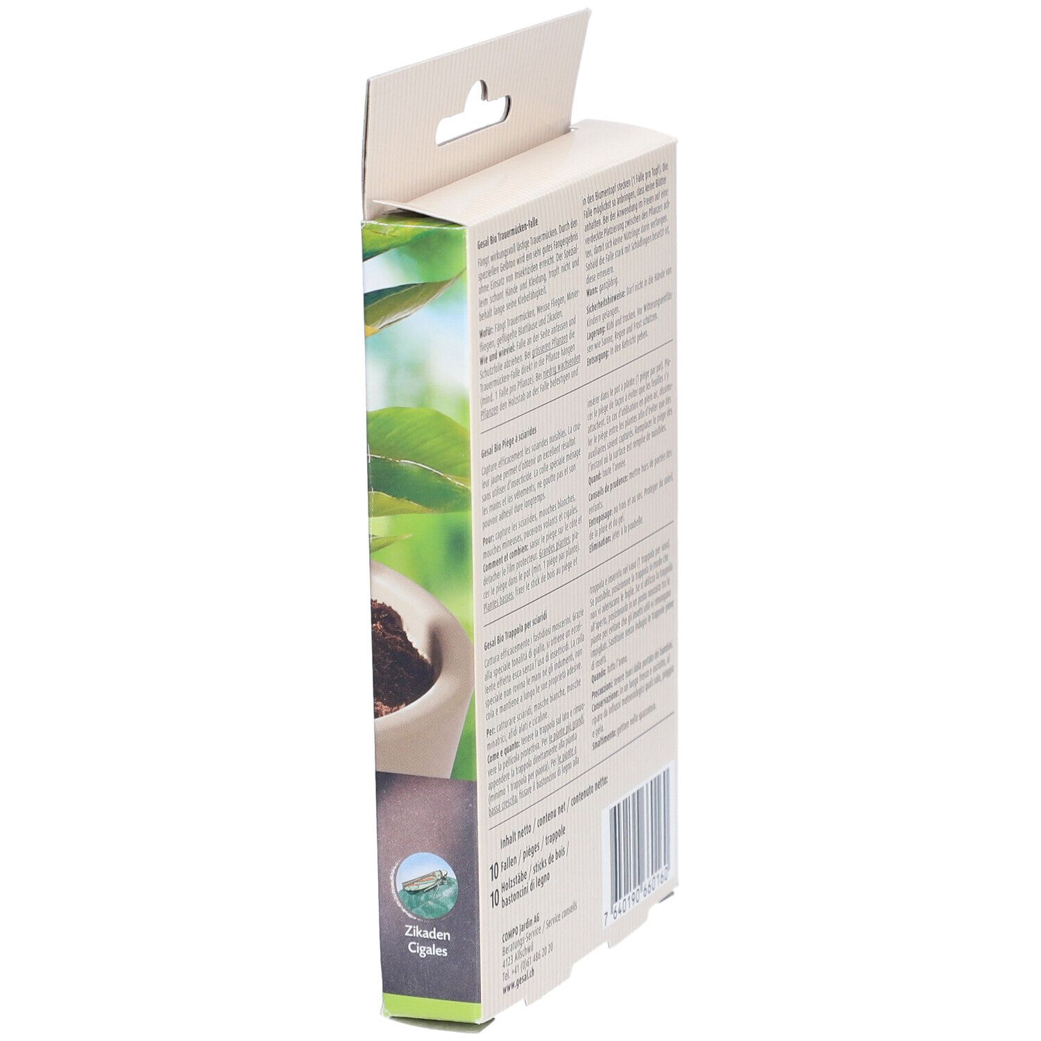 GESAL Trauermücken-Falle Bio 10 Stk
