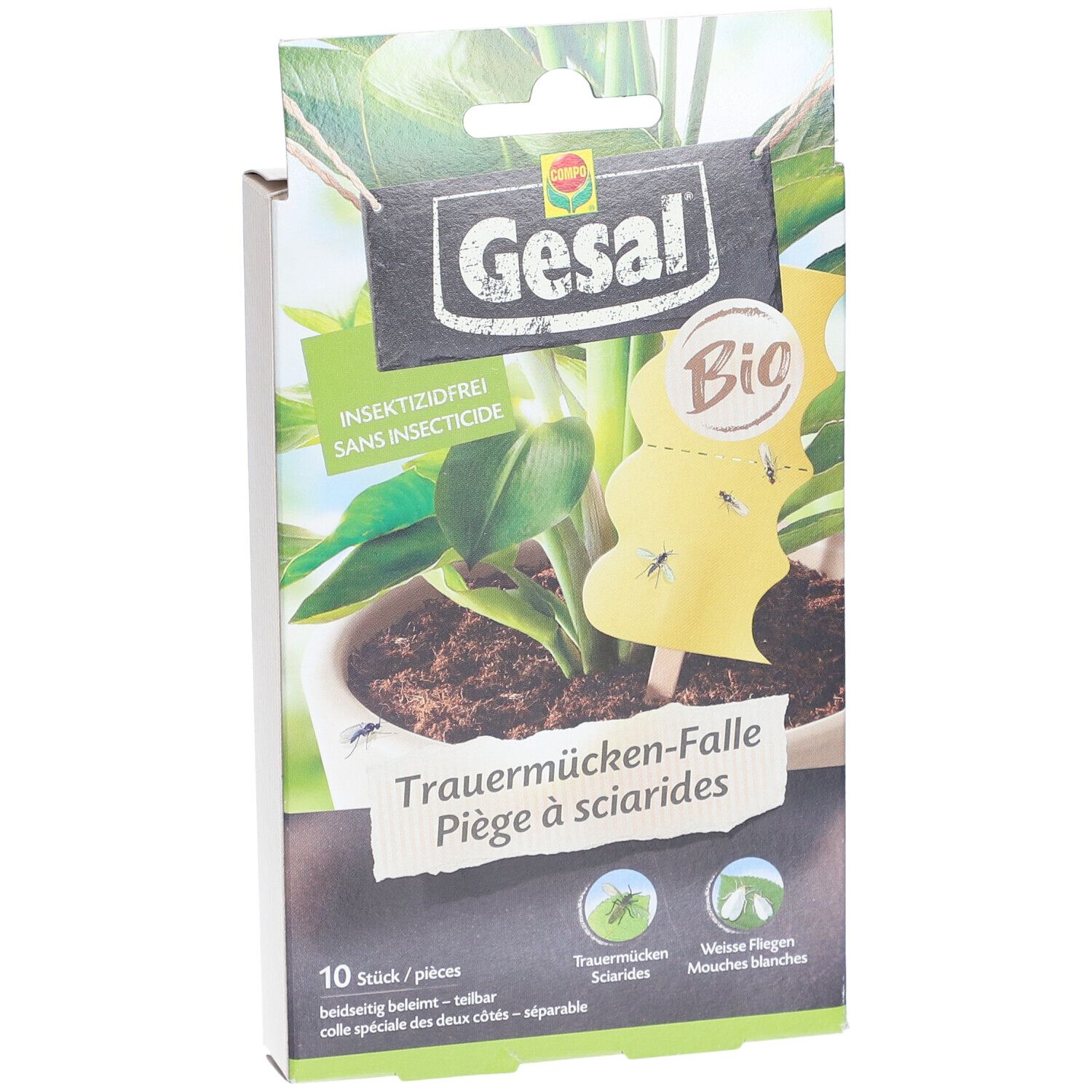 GESAL Trauermücken-Falle Bio 10 Stk
