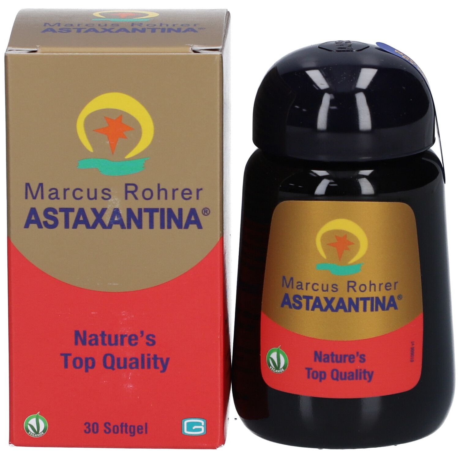 Marcus Rohrer Astaxantina Softgel 785 mg