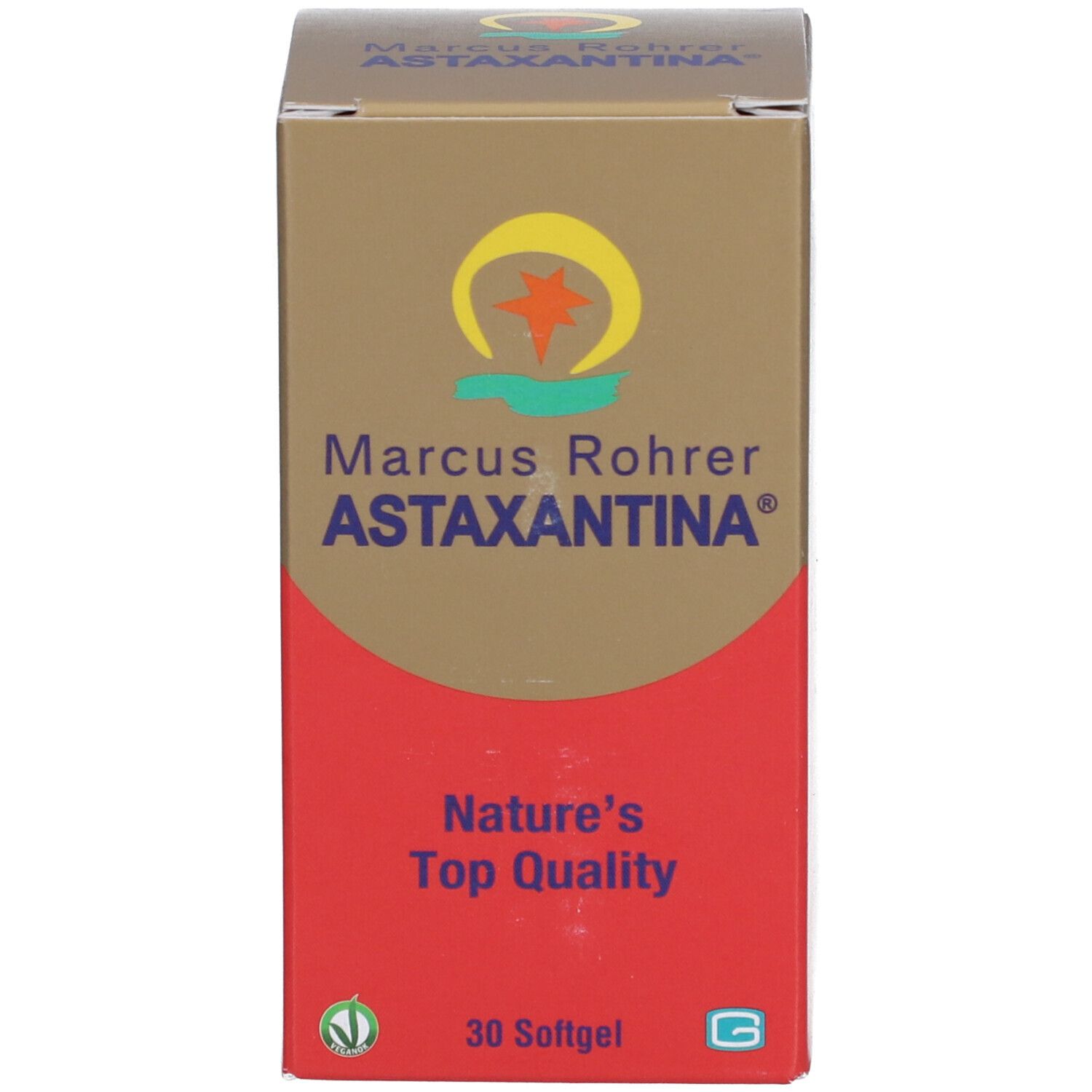Marcus Rohrer Astaxantina Softgel 785 mg