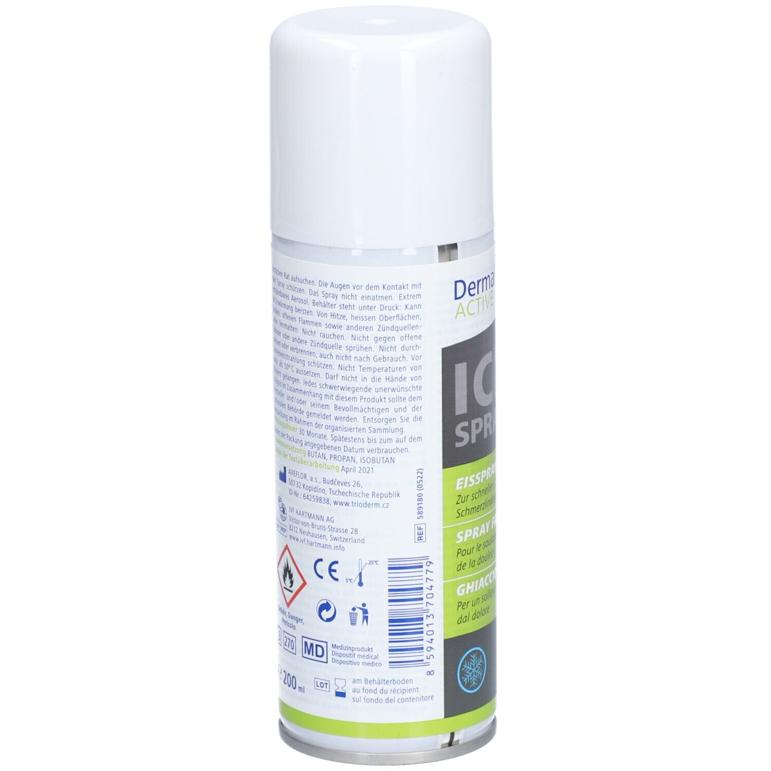 HARTMANN DermaPlast® Aktiv-Eis-Spray Spray Froid