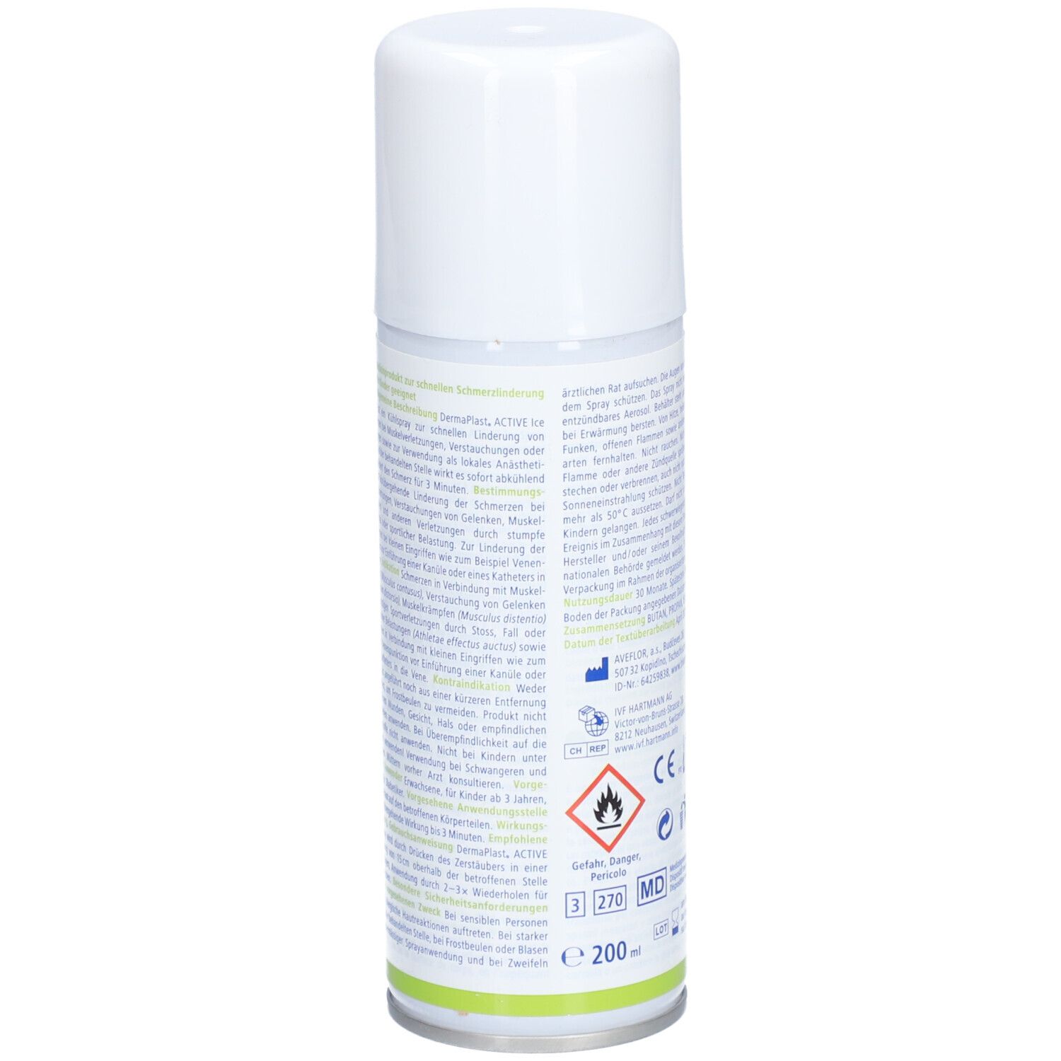 HARTMANN DermaPlast® Aktiv-Eis-Spray Spray Froid