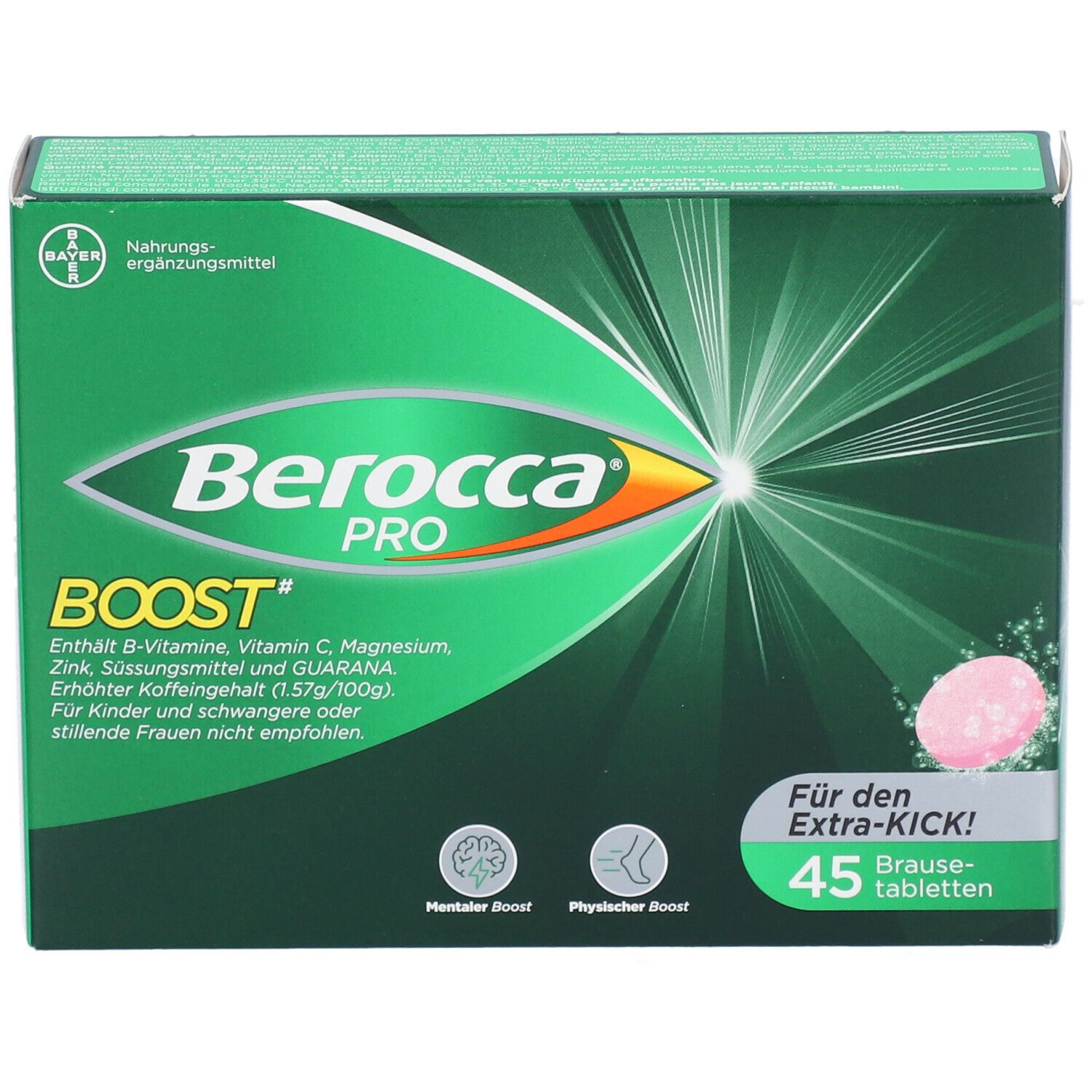 BEROCCA Pro Boost