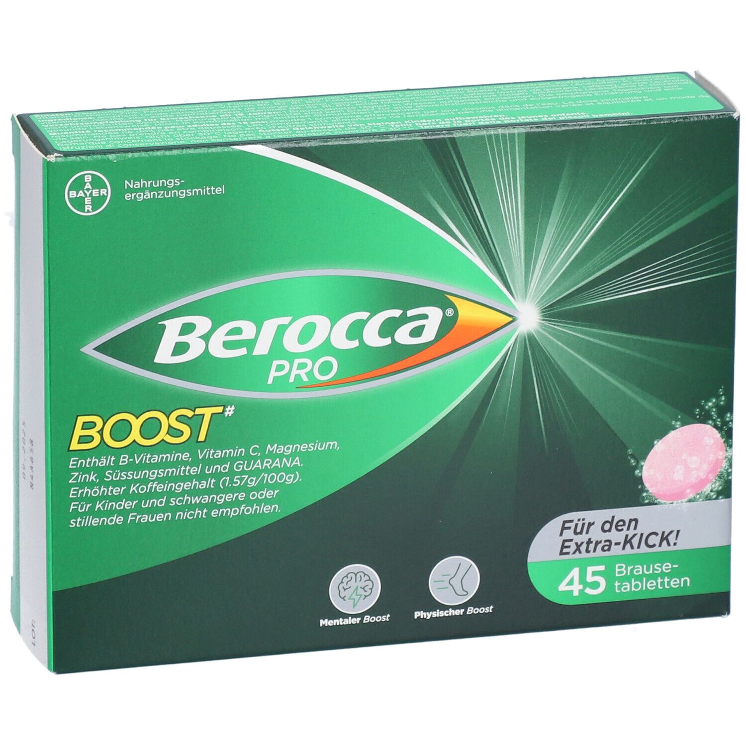 BEROCCA Pro Boost