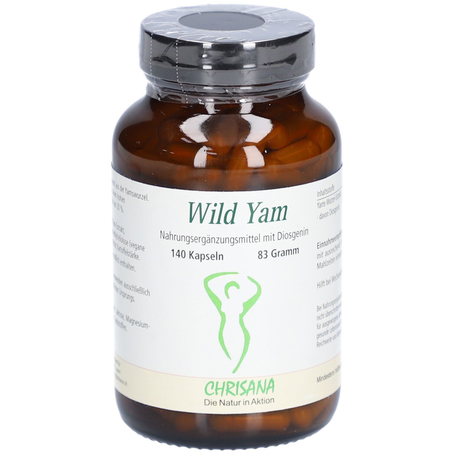Chrisana Wild Yam Extrakt Kapseln