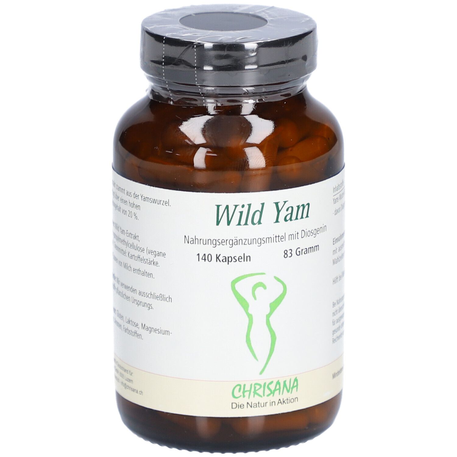 Chrisana Wild Yam Extrakt Kapseln