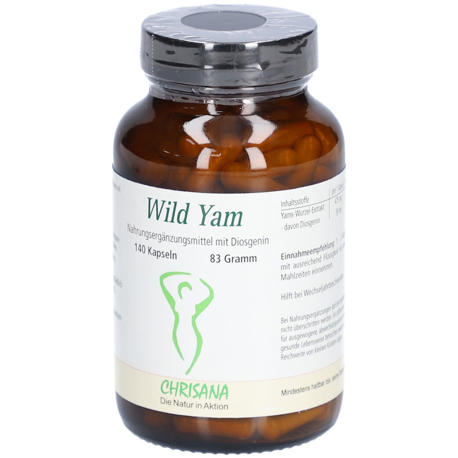 Chrisana Wild Yam Extrakt Kapseln