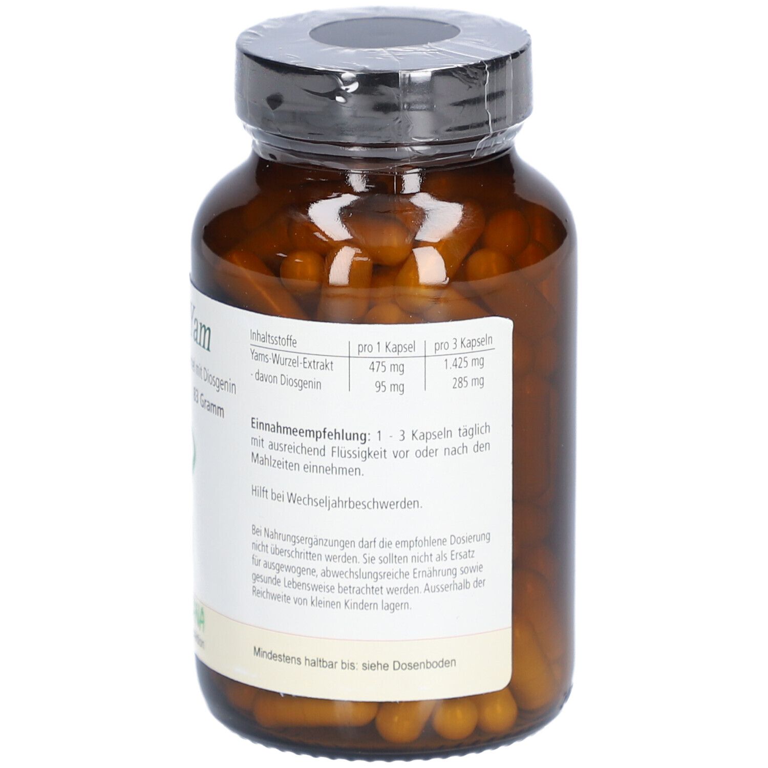 Chrisana Wild Yam Extrakt Kapseln