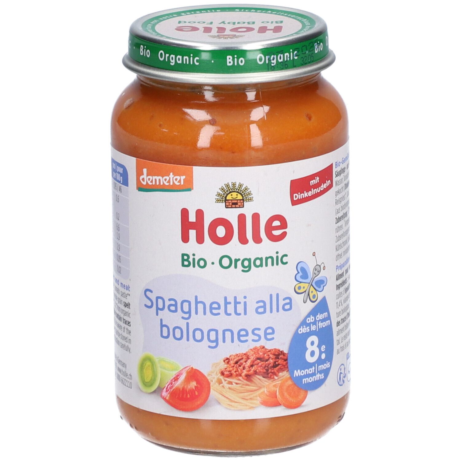 HOLLE Spaghetti Bolognese 220 g