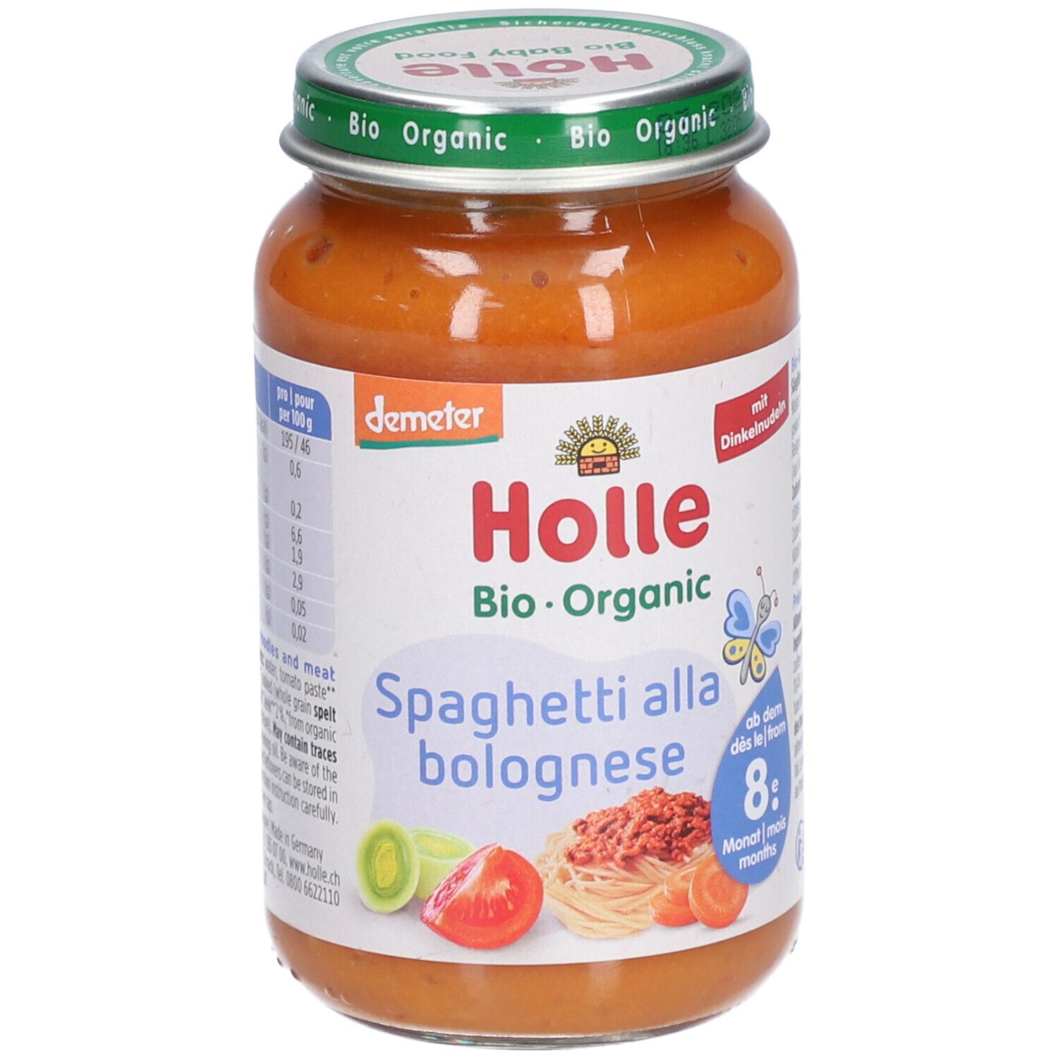 HOLLE Spaghetti Bolognese 220 g