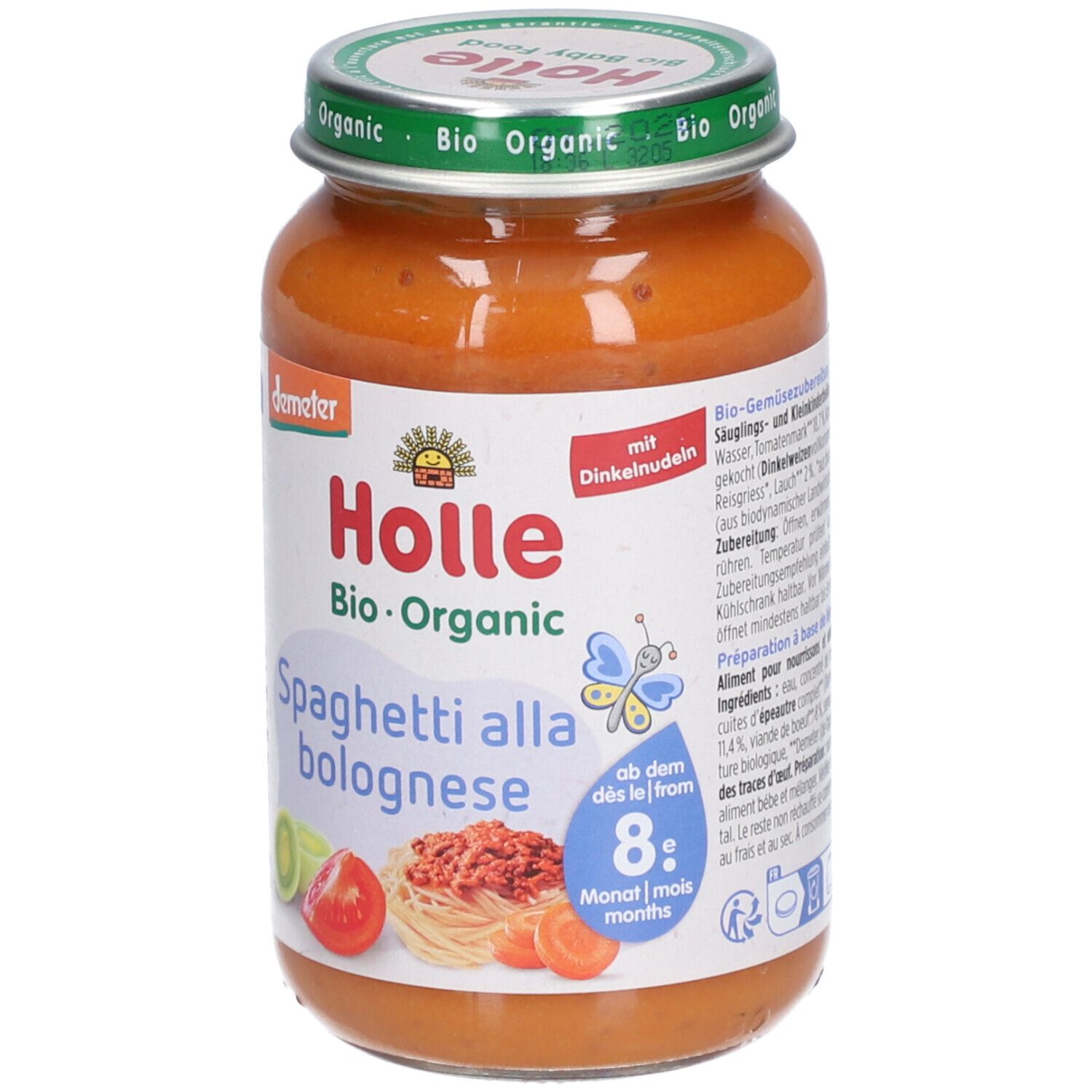 HOLLE Spaghetti Bolognese 220 g