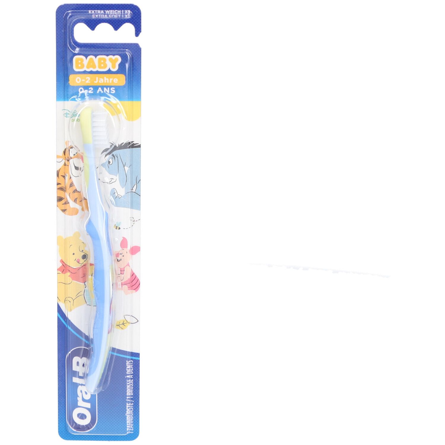 Oral-B® Baby Zahnbürste extra weich für 0–2 Jahre
