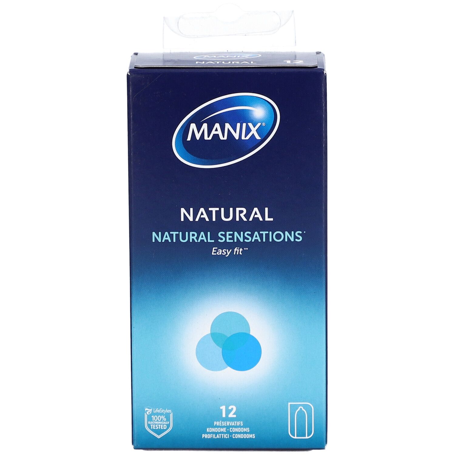 MANIX Natural Präservative 12 Stk