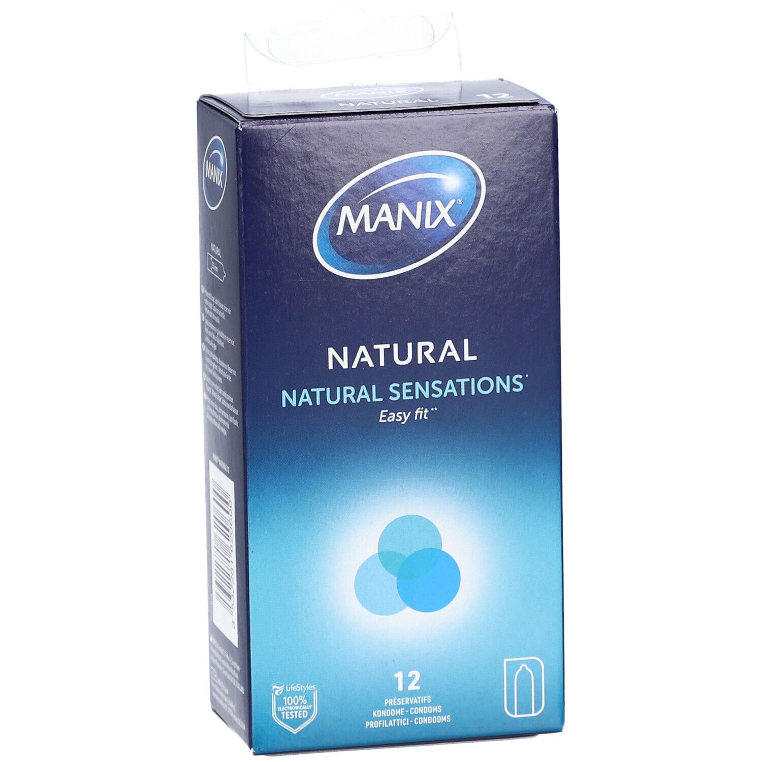 MANIX Natural Präservative 12 Stk