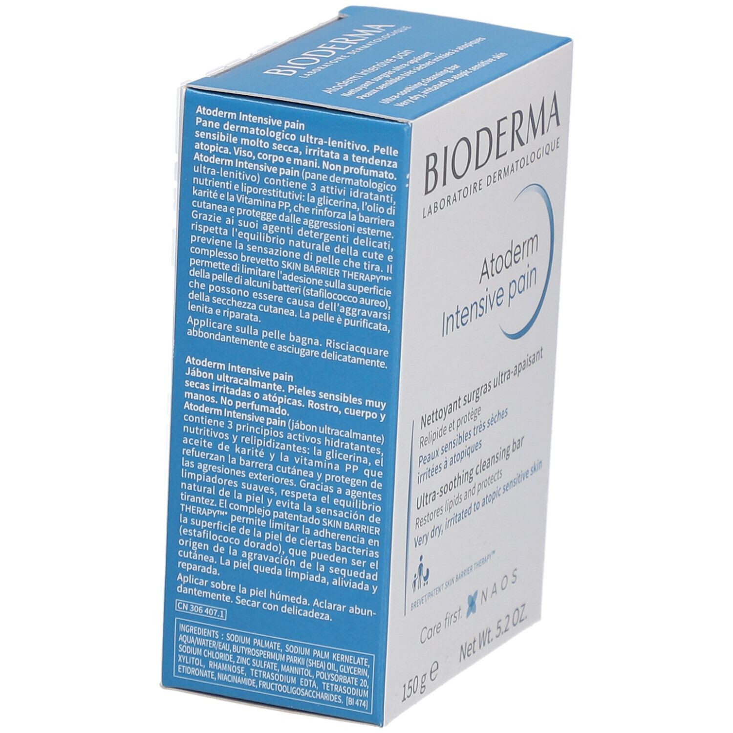 BIODERMA Atoderm Intensiver Schmerz