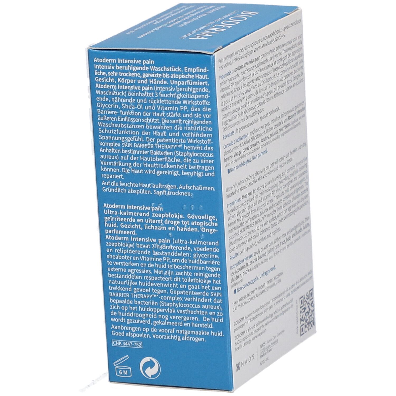 BIODERMA Atoderm Intensiver Schmerz