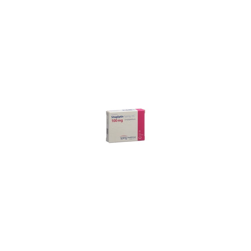 SITAGLIPTIN Spirig HC Filmtabl 100 mg 28 Stk