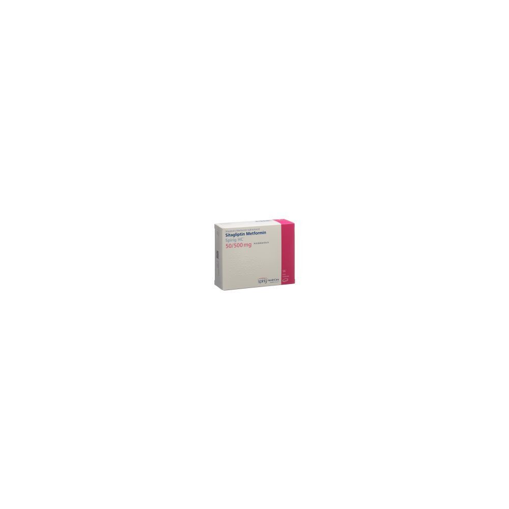 SITAGLIPTIN Metfor Spirig HC 50/500mg 56 Stk