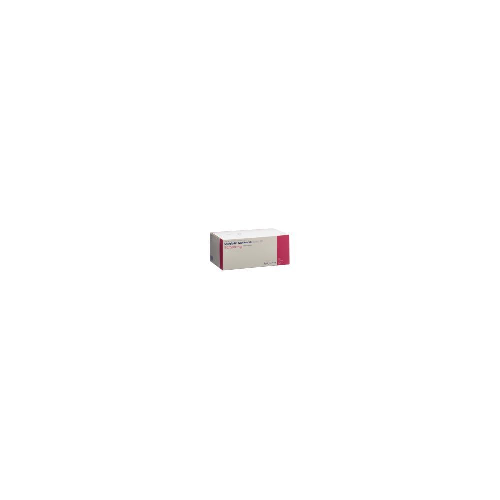SITAGLIPTIN Metfor Spirig HC 50/500mg 196 Stk