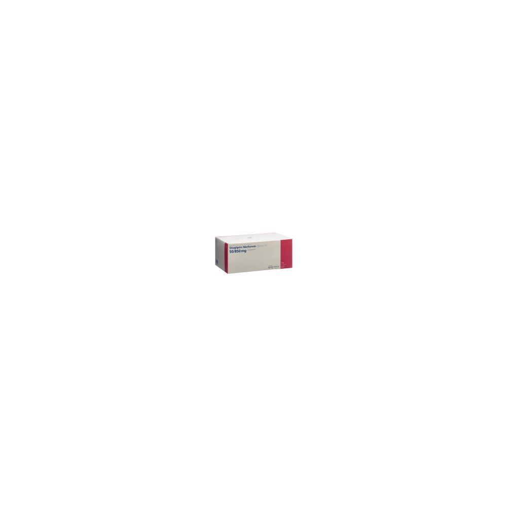 SITAGLIPTIN Metfor Spirig HC 50/850mg 196 Stk