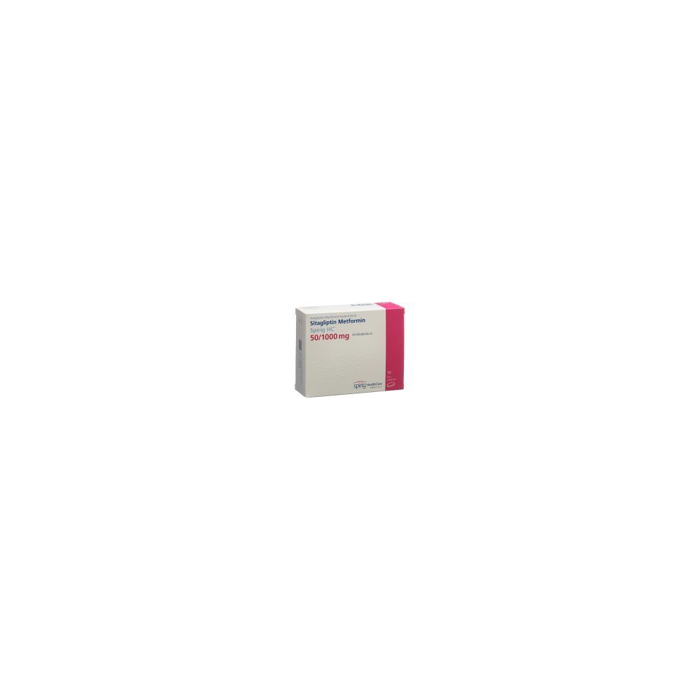 SITAGLIPTIN Metfor Spirig HC 50/1000mg 56 Stk