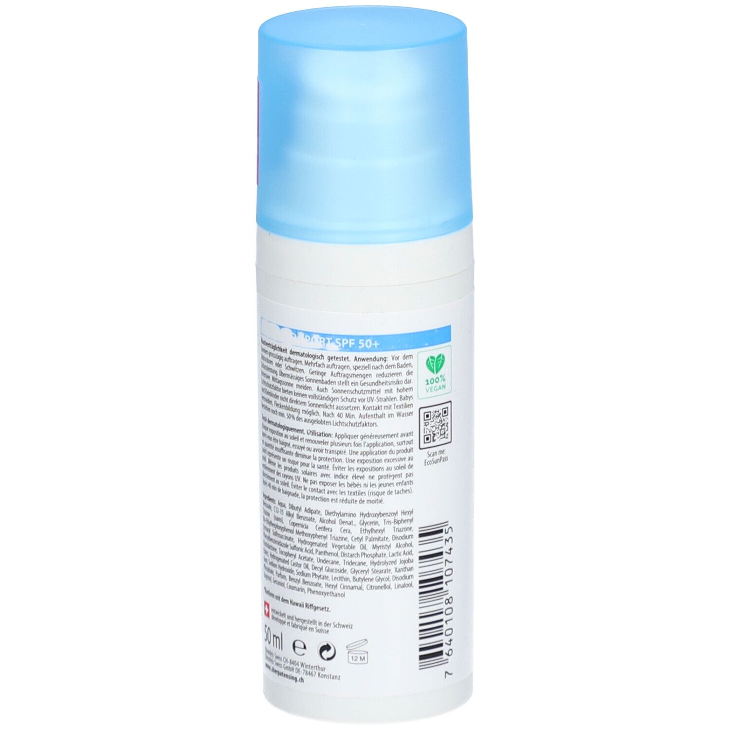 Sherpa Tensing Sun Fluid SPF 50 Sport