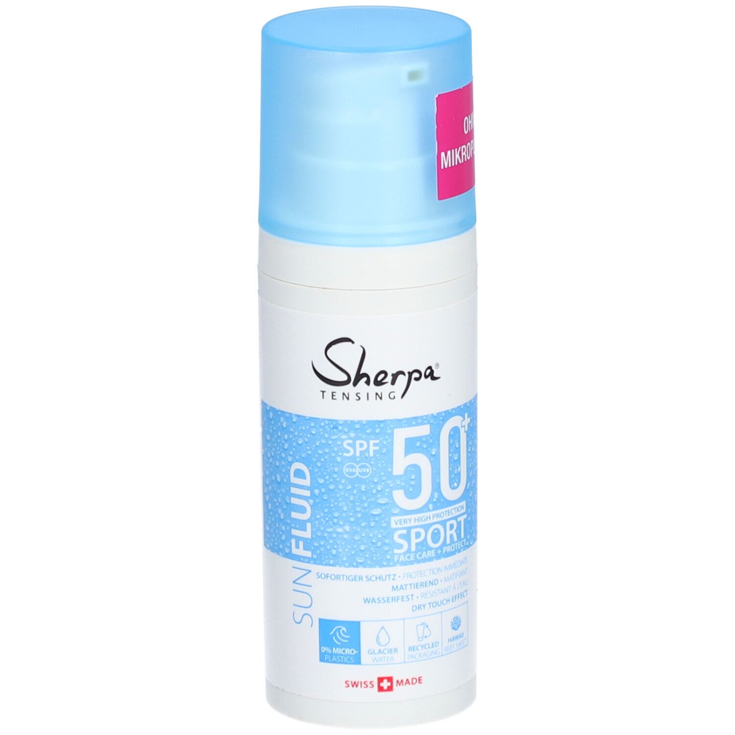 Sherpa Tensing Sun Fluid SPF 50 Sport