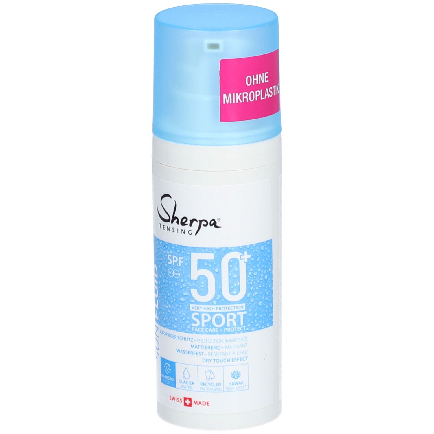 Sherpa Tensing Sun Fluid SPF 50 Sport