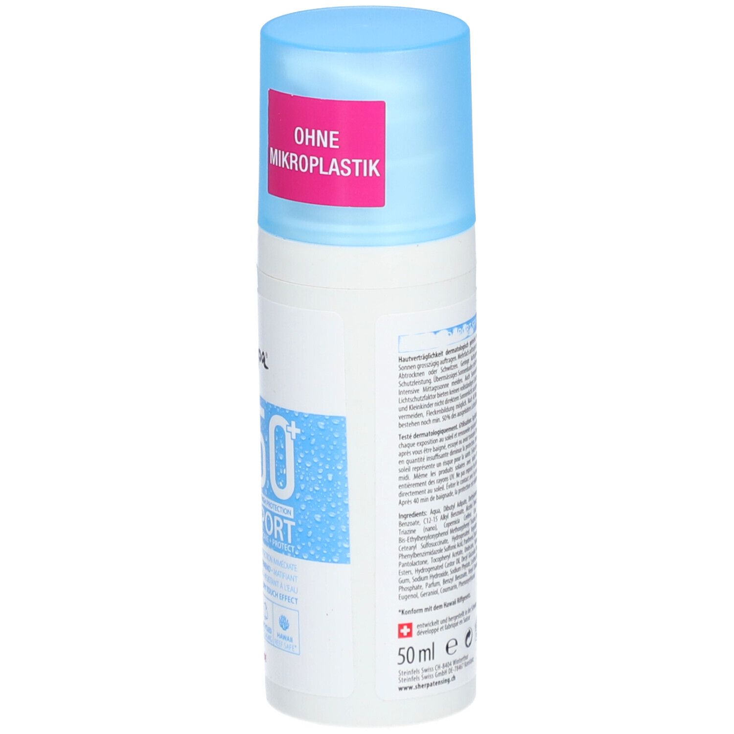 Sherpa Tensing Sun Fluid SPF 50 Sport