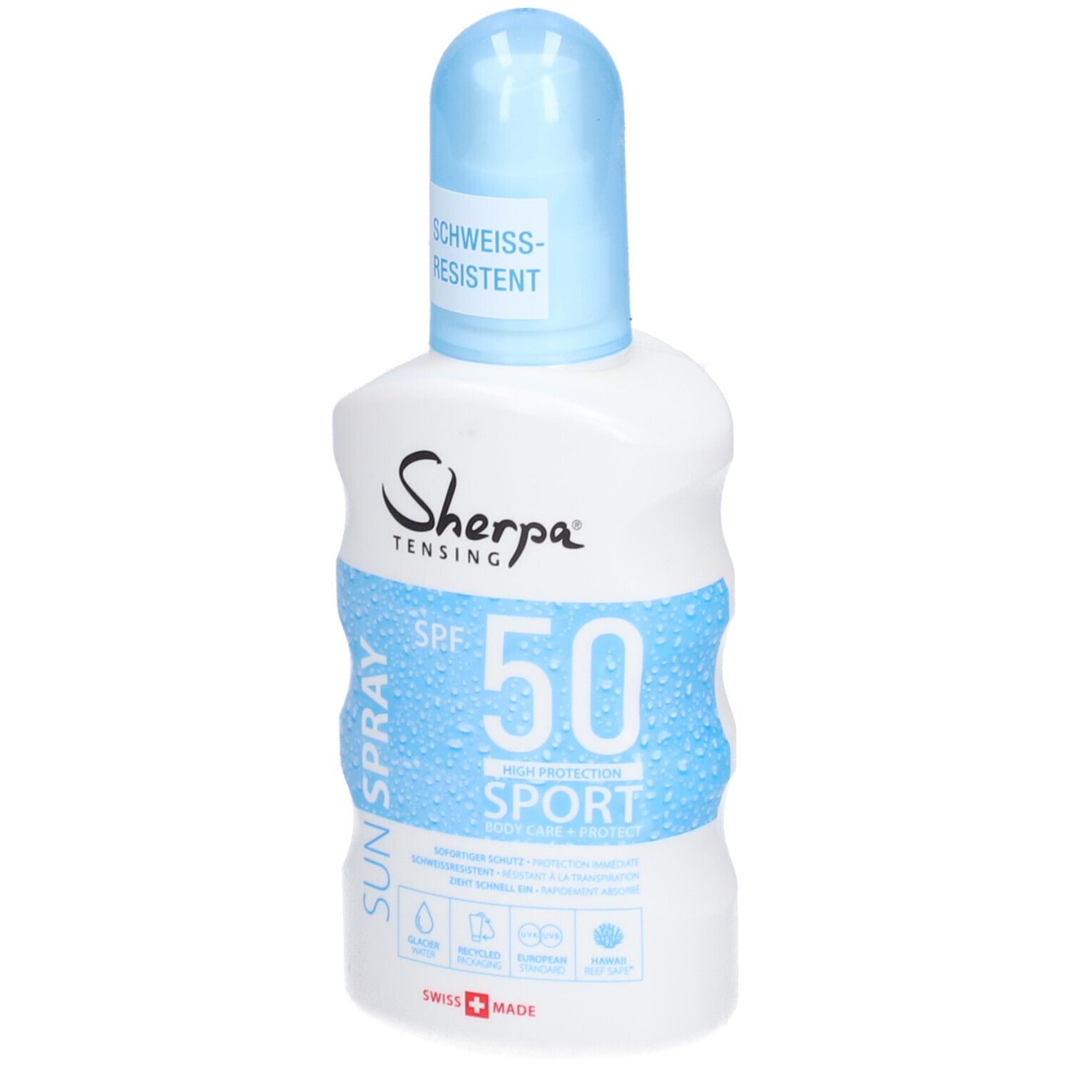 SHERPA® Tensing Spray protection solaire sport SPF 50