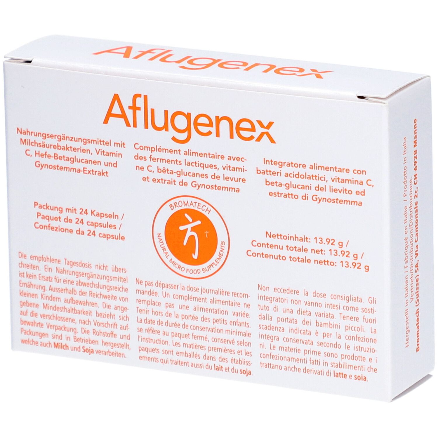 AFLUGENEX BROMATECH Kaps 24 Stk